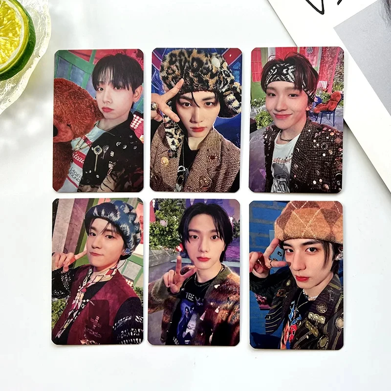 Imagem -02 - Boynextdoor-kpop Idol hd Impresso Cartões Lomo Novo Álbum Photocards de Alta Qualidade Riwoo Sungho Leehan Taesan Presentes para Fãs 6pc Set