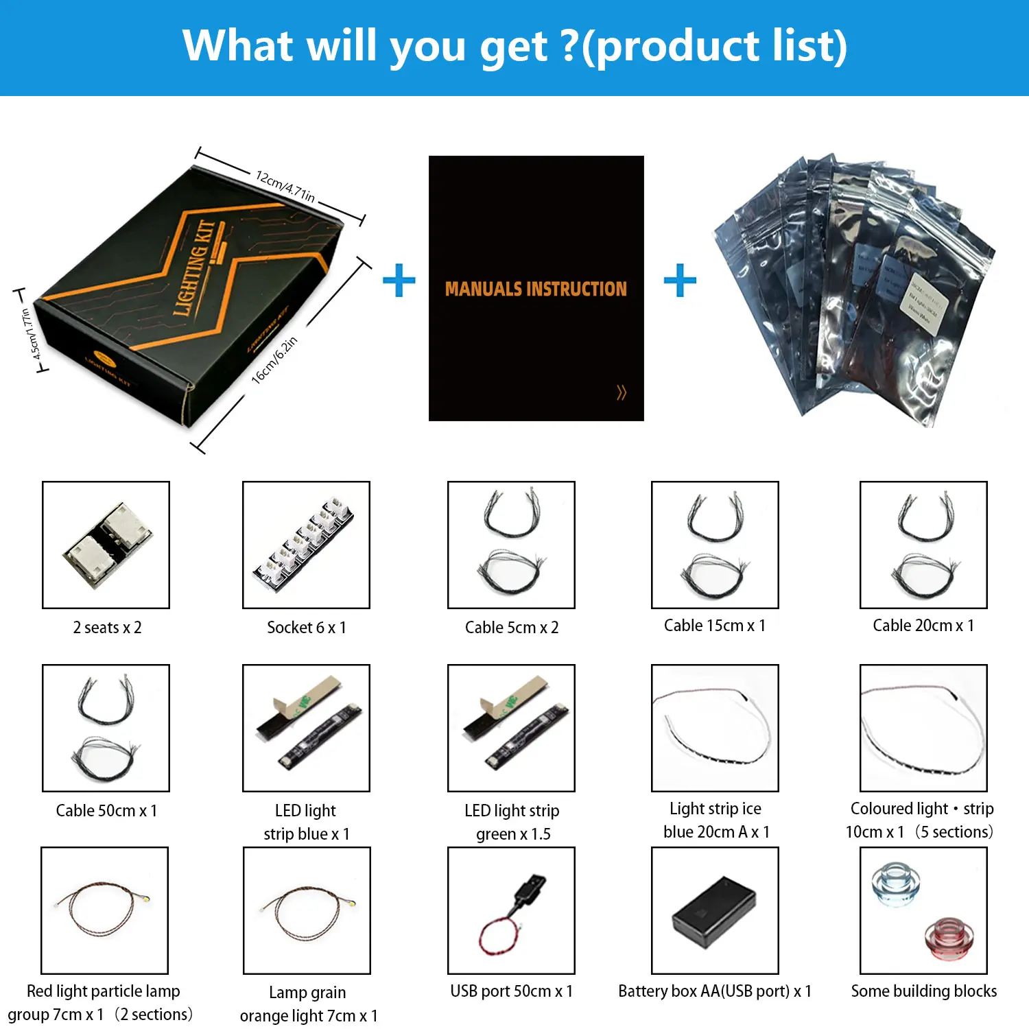 LYBMTWF LED Lighting Kit Compatible with Lego 31167 Haunted Mansion Building (NOT Include The Model Bricks)