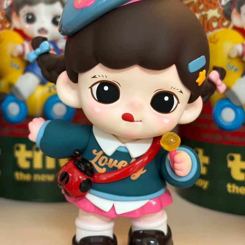 Z Diego Leuke Justice Series Blind Box Trendy Handgemaakte Schattige Pop Hot Selling Speelgoed Meisje Geschenken Kamer Decoratie Mysterieuze Box Geschenken