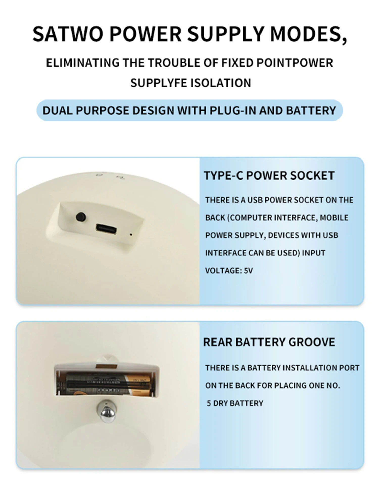 IBBETON Einzel-Uhrenbeweger für Automatikuhren, Aufbewahrungsbox, automatischer Aufwickler, USB-Kabel/mit Batterie, Mabuchi Mute Motro – Detail 9