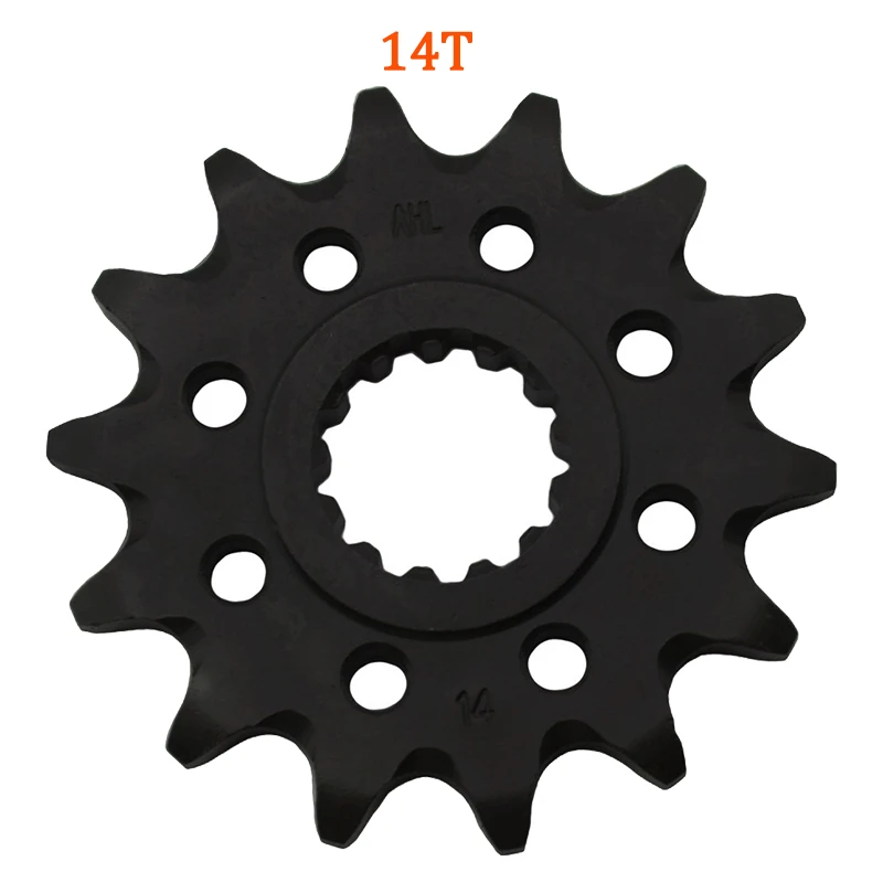 Road Passion Motorcycle 520 45T ~ 52T 13T 14T Front Rear Sprocket Chain Wheel For KAWASAKI 450 KLX450R KX450F KLX450 R F KLX 450