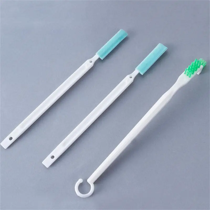 3pcs/sets Feeding Bottle Brush Decontamination Washing Cup Brush Set Sink Gap Cleaning Small Brush Long Handle Cleaning Brush