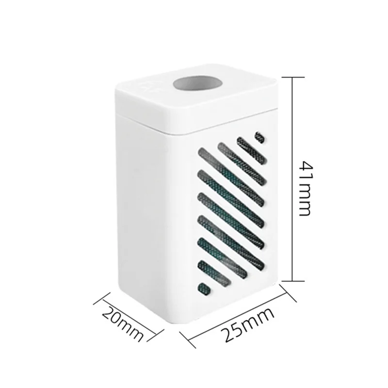 Módulo bacteriostático de íon de prata, Mop Panos para Dreame X10, S10, W10S, S20, X20, Aspirador, Peças sobressalentes brancas