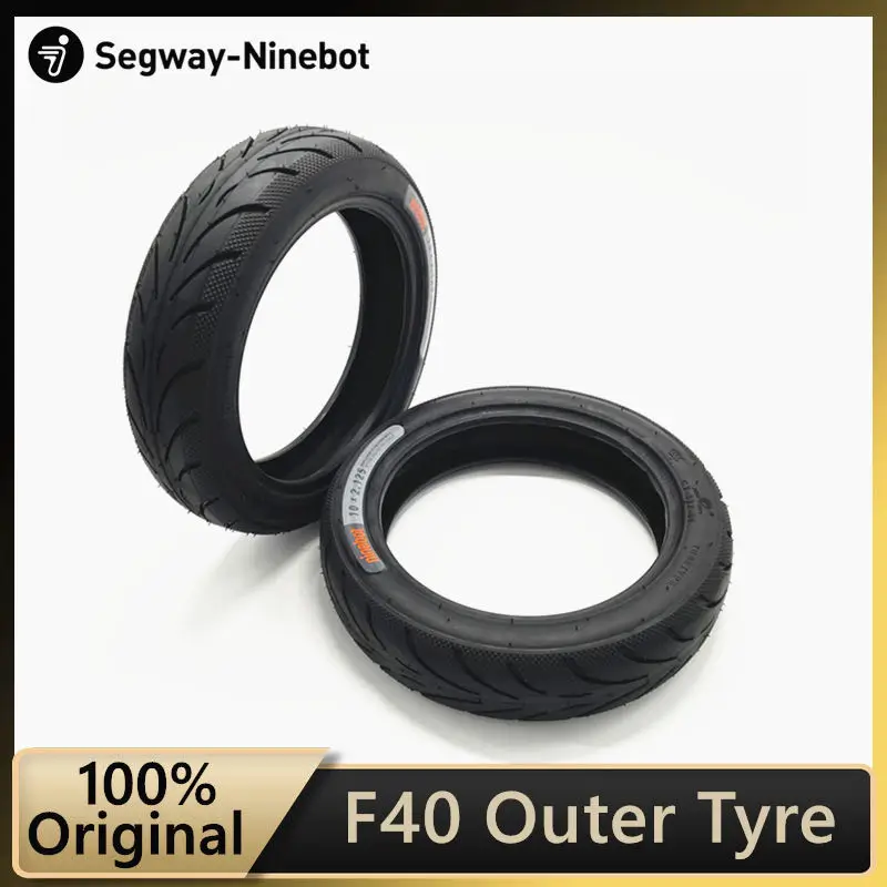 Original 10 Inch 10x2.125 Outer Tire for Nine-bot F20 F25 F30 F40 Electric Scooter Outer Tyre Scooter Part