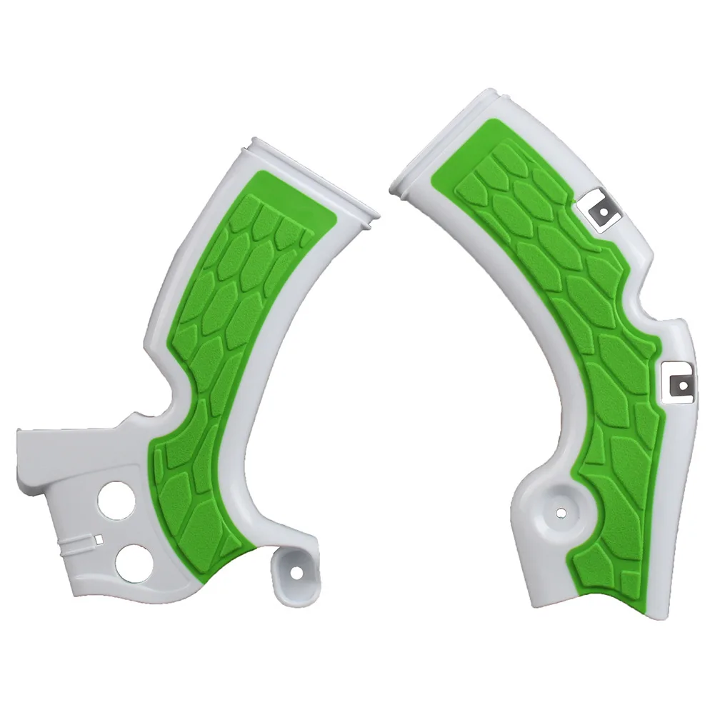 Durable Plastic wear-resistant Frame Guard Protection Kit For Kawasaki KX450F 2009-2018 Enduro Dirt Bike Parts