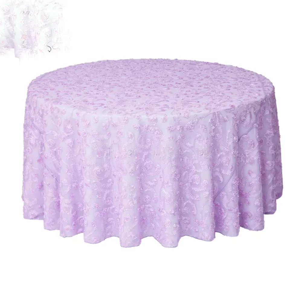 Elegant Sequin Table Cloth Round for Party Events Birthday Decoration Table Cover