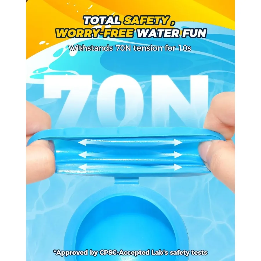 Balões de água reutilizáveis, 20 peças, piscina, praia, brinquedos para diversão no verão, brinquedos aquáticos ao ar livre, jogos para adultos, fora, quintal, natação