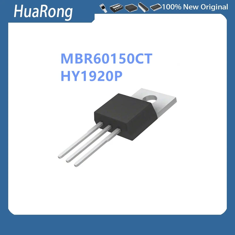 10Pcs/Lot MBR60150CT MBR60150 HY1920P HY1920