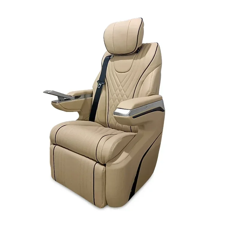 

ST-MBH-QP Mpv ventilated reclining massage seat power swivel adjustable vip auto electric luxury van car seat