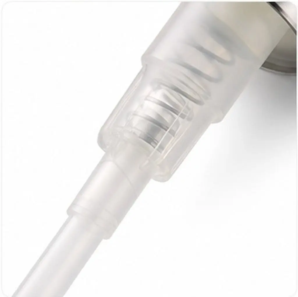 1Pcs Rust Resistant Pump Head for Bottles Easy Tighten Loosen 360 Degree Rotation Soap Dispenser Replacement for Shampoo Lotion