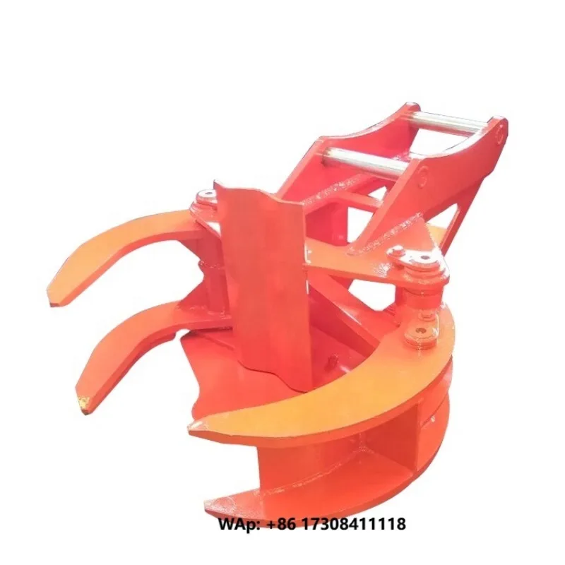 OEM Customize Excavator Hydraulic Tree Shear Tree Branches Shear Cutter
