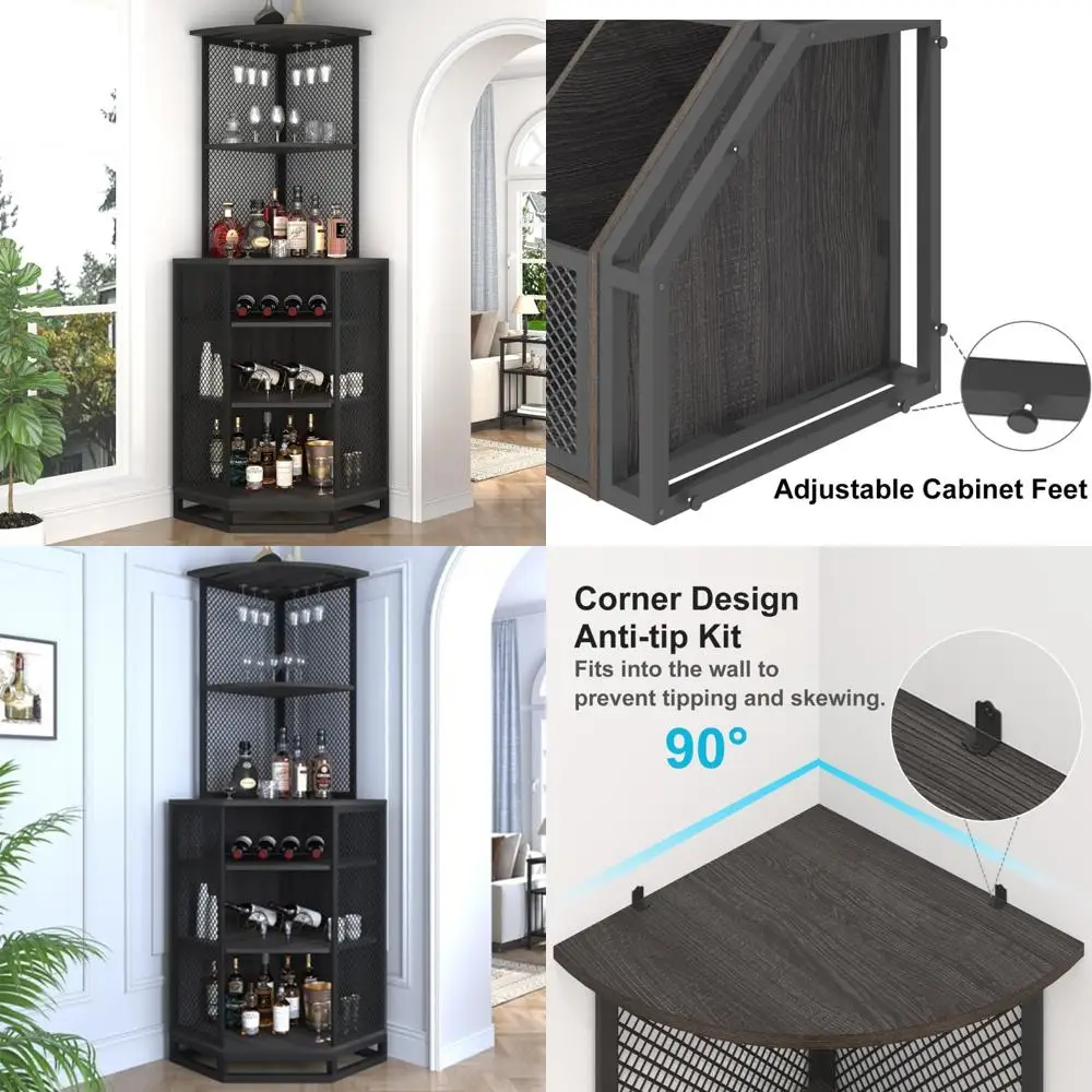 Ibf Tall Corner Bar… - image