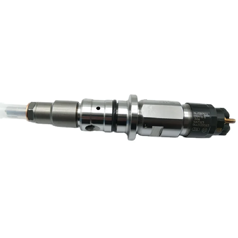 

Новый топливный инжектор с общей топливной магистралью 0445120383 0445120329, дизельный инжектор, совместимый с двигателем QSB6.7