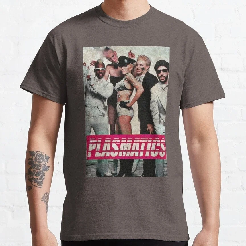 

Men Tshirts Plasmatics (2) Women T-Shirt