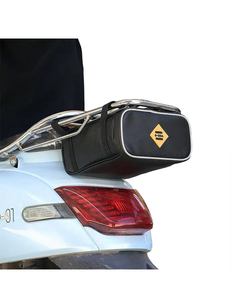 AliExpress APWIKOGER Commuter Sport Motorcycle Tail Bag Bicycle Saddle Rear Seat Storage Bag Electric Bicycle Motorcycle Carrier Pannier