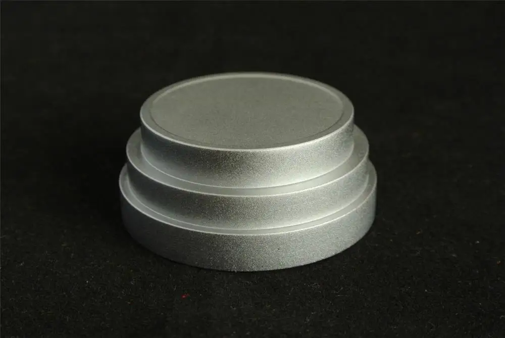 Tampa da lente traseira do metal/protetor de capa prata para dkl montagem voigtlander retina schneider lentes da câmera