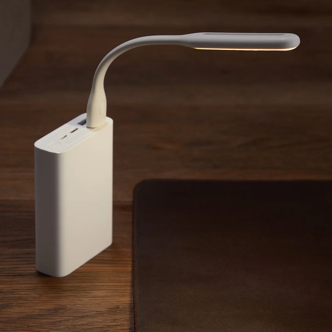 Original Youpin ZMI USB LED Light 5V 1.2W Portable Energy-saving LED Lamp For Power Bank notebook