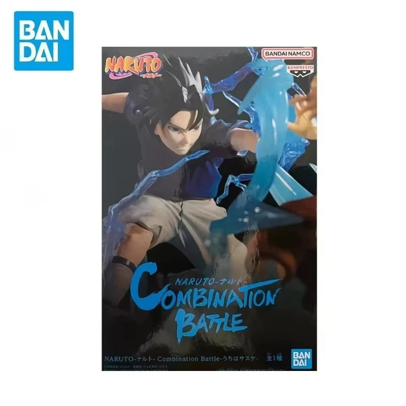 In Voorraad Bandai Naruto Anime Figuur Combinatie Battle Uzumaki Uchiha Sasuke Model Speelgoed Actiefiguren Geschenken WY