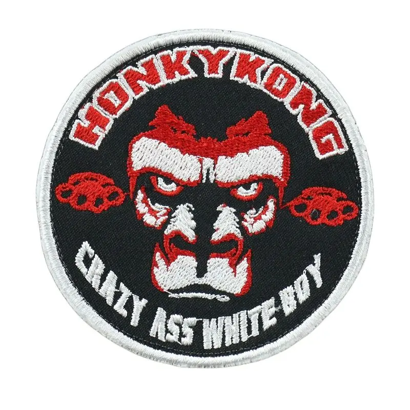 

Custom embroidery Patches iron on sew on patch badge applique for clothing factory direct no MOQ