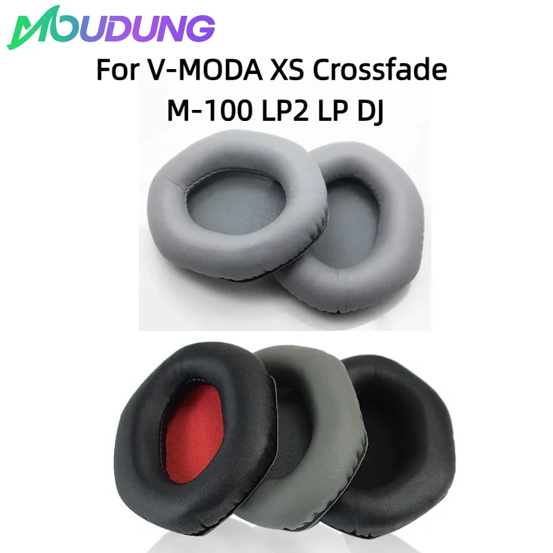 

Earphone Ear Pads For V-MODA XS Crossfade M-100 LP2 LP DJ Earpads Sponge Soft Foam Cushion Replacement Headphones Accessories