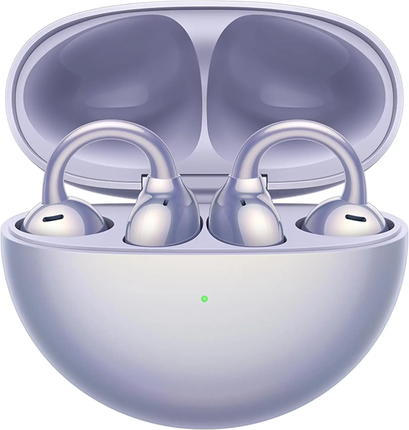 هواوي FreeClip، سماعات رأس لاسلكية مفتوحة الأذن، صوت فائق، متوافقة مع iOS وAndroid، عمر بطارية طويل 8 ساعات،