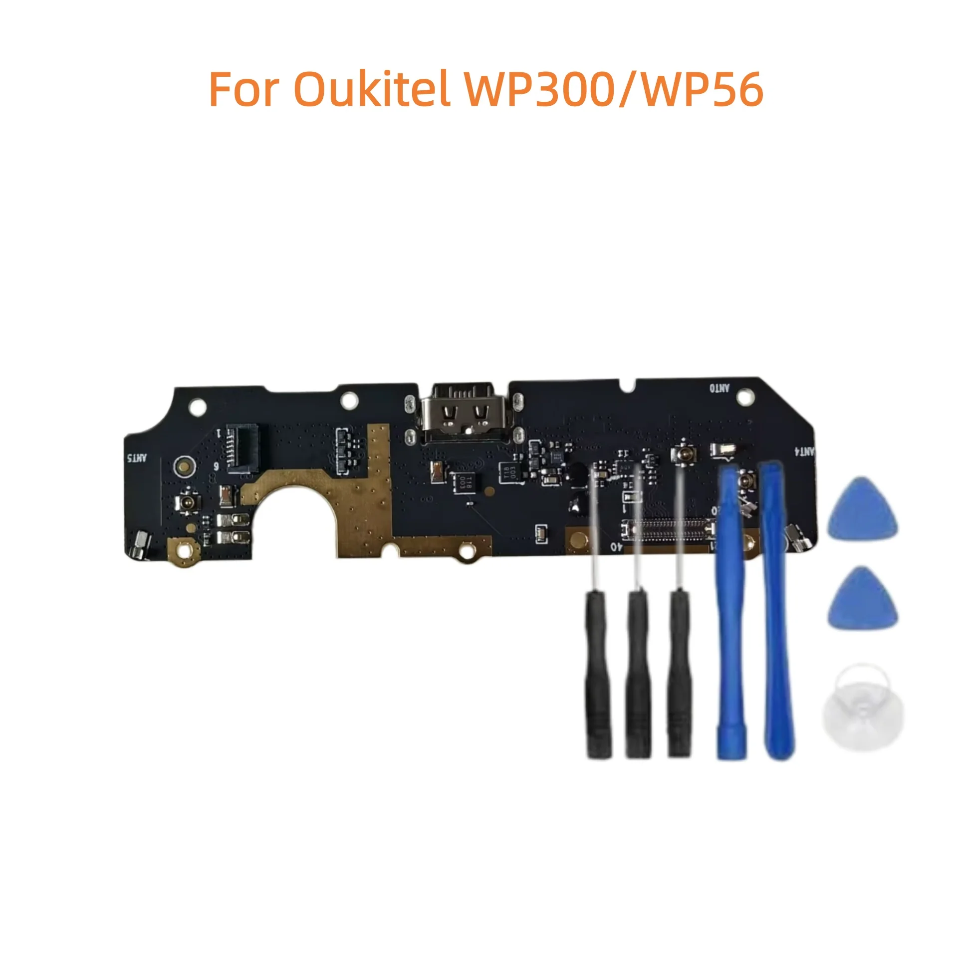 For Oukitel WP300 New USB Charging Dock Replacement for Oukitel WP56 Mobile Phone Small Board Connector Parts