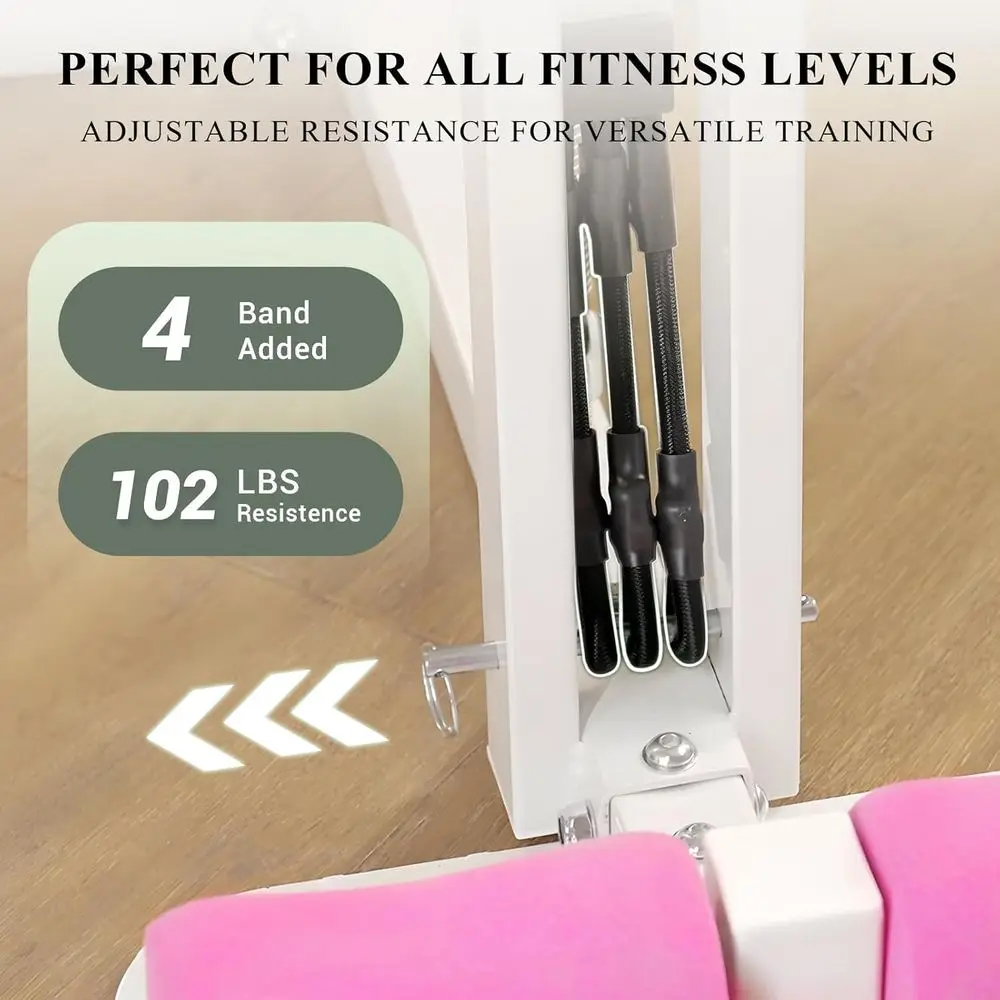 Deep Squat Machine For Women With Resistance Bands Glute Trainer_voghion.com