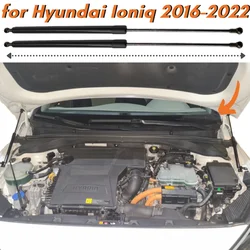 Qty(2) Hood Struts for Hyundai Ioniq 2016-2022 Front Bonnet Hood Gas Struts Springs Dampers Shock Absorber Prop Lift Supports