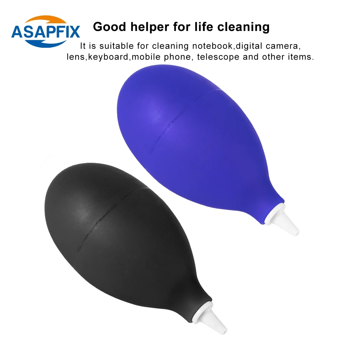 Mini Air Dust Blower Ball Pump Cleaner Circuit Clean Tool with Plastic Nozzle for Phone Tablet Camera Lens Keyboard