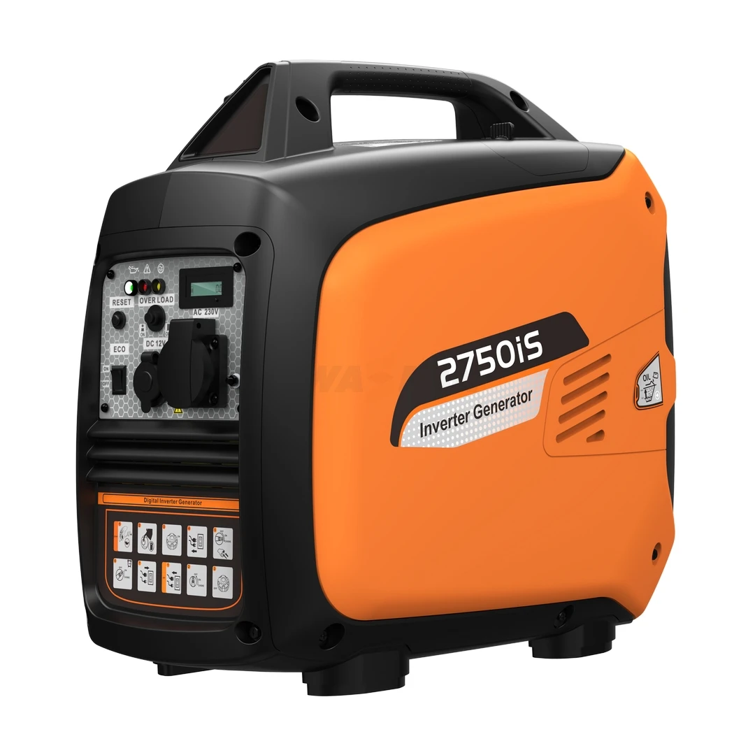 Wholesale Silent 2KW  Generators 12/24/48V DC Inverter Gas Generator Charger 110/240 Volts Single Phase 60Hz