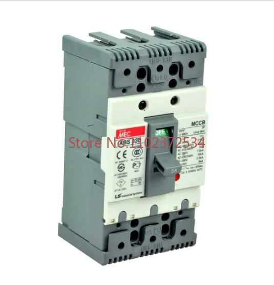 

ABS32b 30A South Korean ls power generation ABH32b 15A low-voltage molded case circuit breaker ABS33b 20A