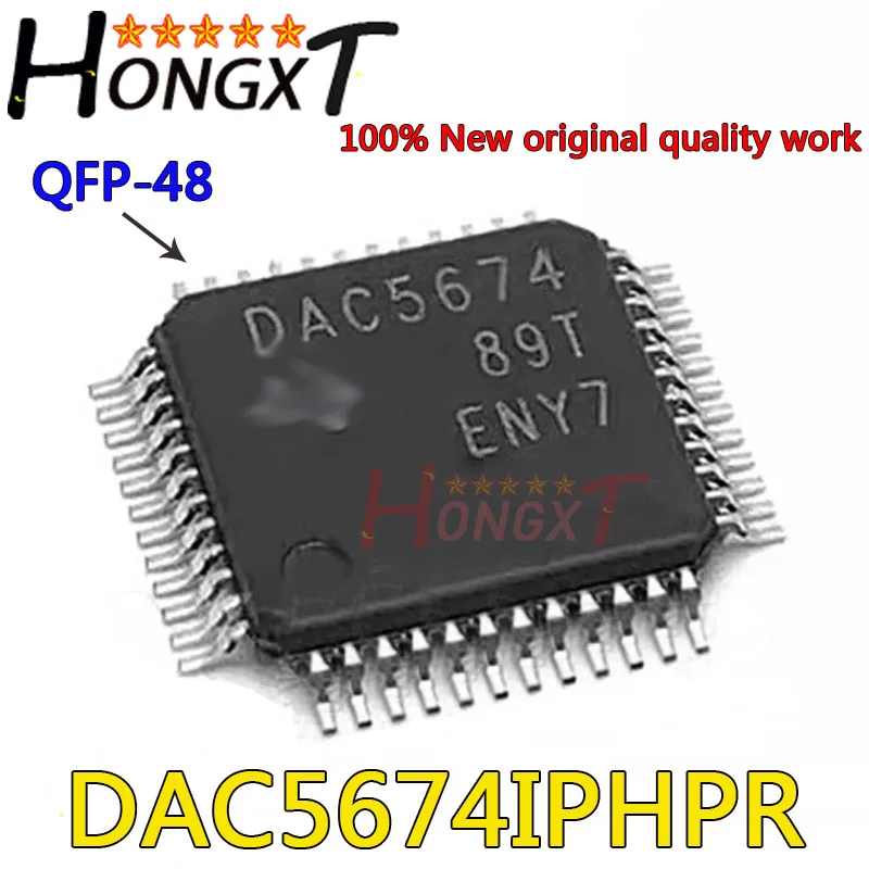 

(1-5piece) 100% New DAC5674 DAC5674IPHP DAC5674IPHPR QFP-48 Chipset