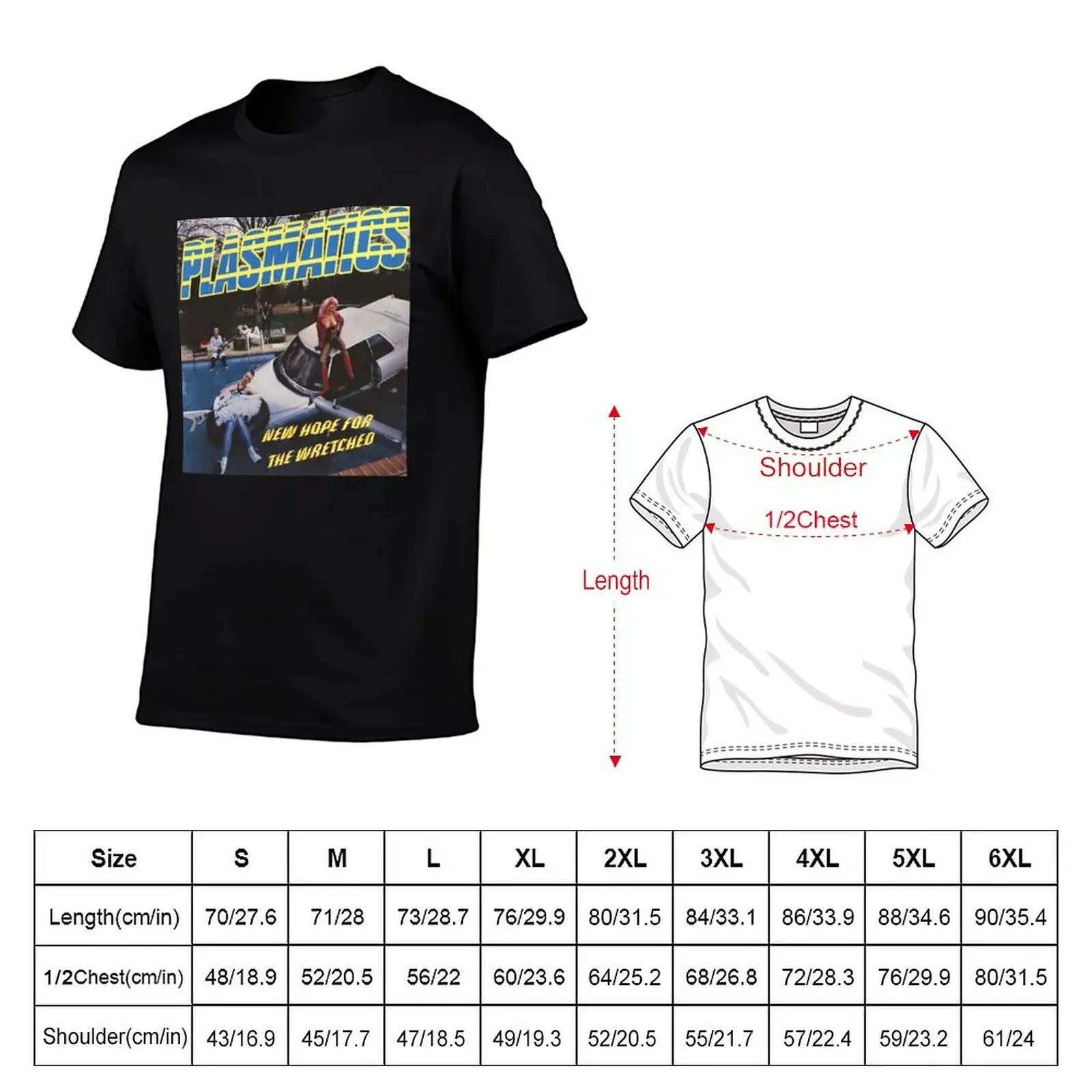 Plasmatics - New Hope for the Wretched Album 1980 T-Shirt graphic shirts essential t shirt mens t shirts casual stylish