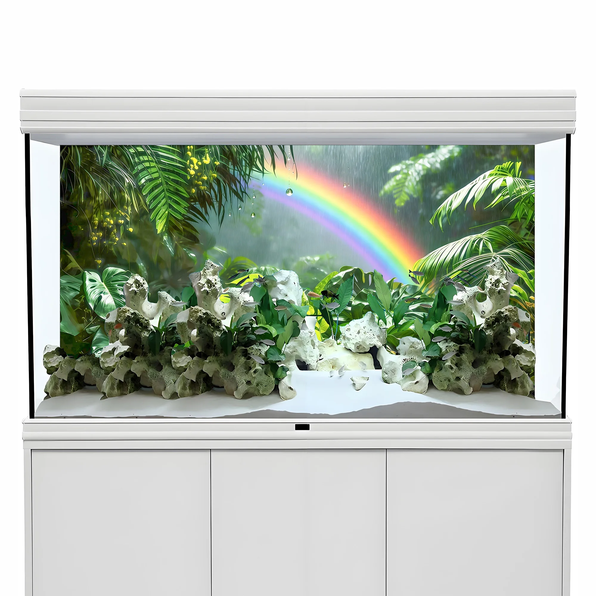 Rainforest Rainbow,fish tank b - Aquarium Fish Rainbow review and price