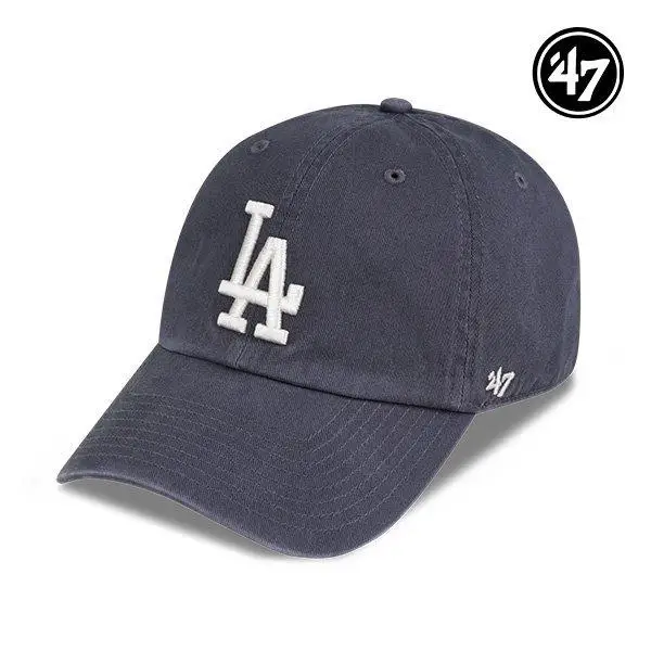 47BRAND LA Dodgers MLB الرجال النساء MLB قبعة بيسبول خمر البحرية B-RGW12GWSNL-VNF