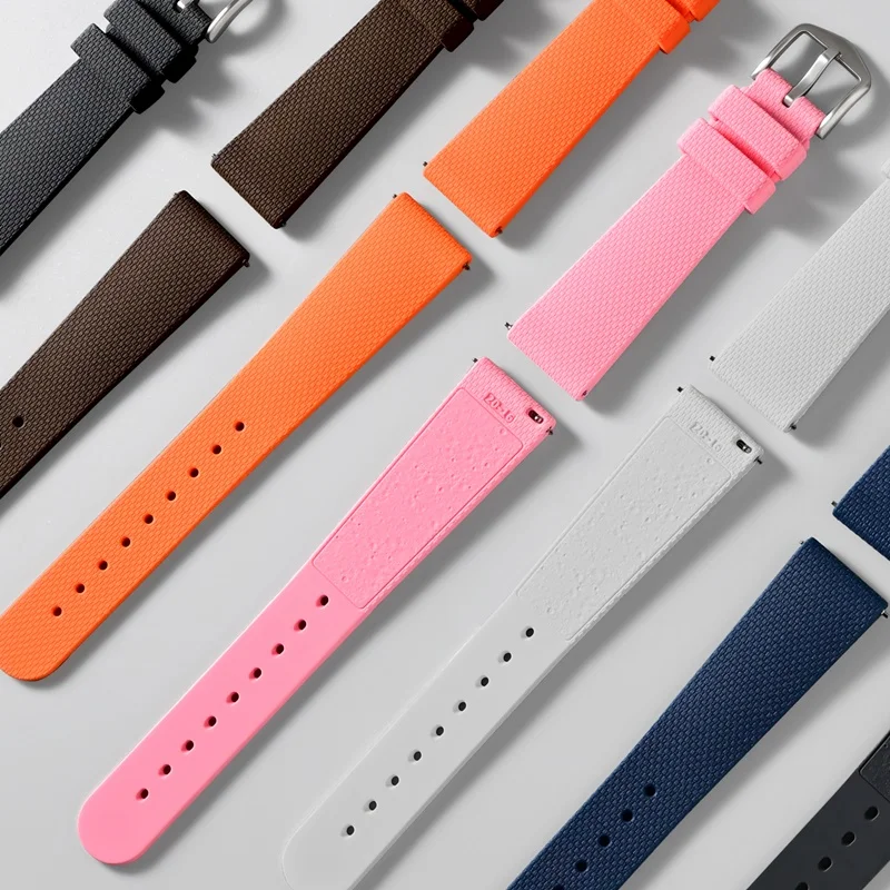 20mm Watchband for Omega XSwatch Joint MoonSwatch Omega Speedmaster Silver Snoopy Award Silicone Watch Strap  Wrist Bracelet
