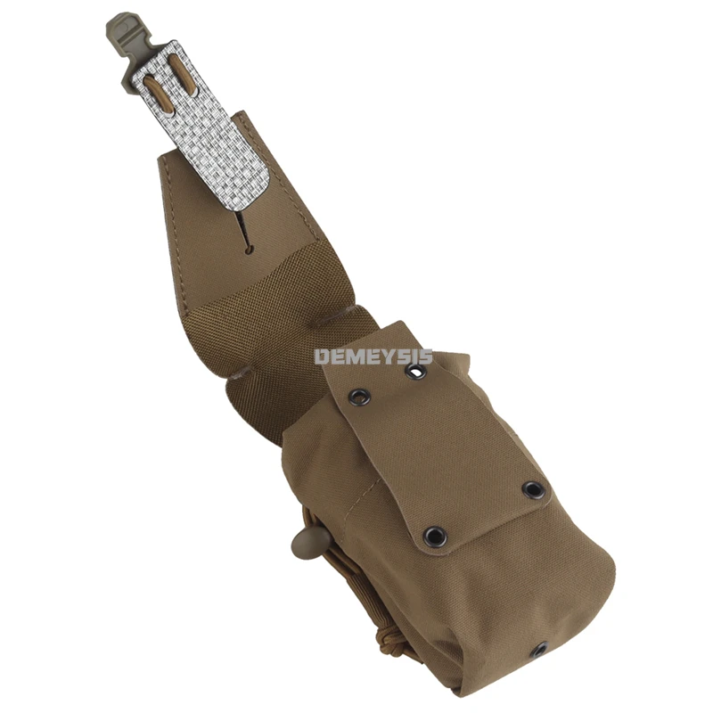 Tactical Banger Pocket Molle Pouches Flashbang Grenade Pouch Multi Purpose Utility Hunting Tools Pouch Airsoft Vest Accessories