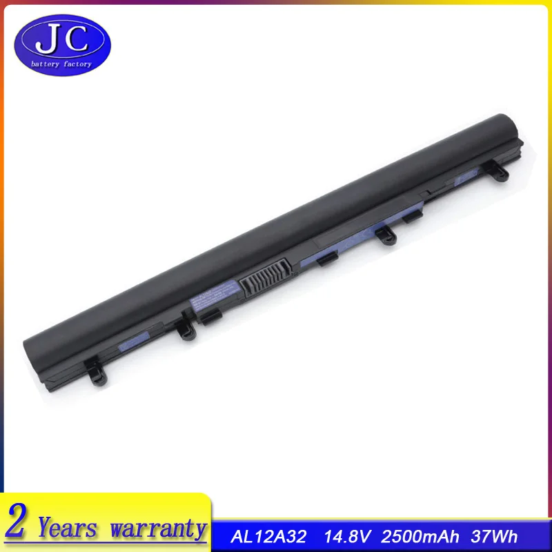 JCLJF AL12A32 AL12A72 Laptop Battery For Acer Aspire V5 V5-171 V5-431 V5-531 V5-431G V5-471 V5-571 V5-471G V5-571G 2500mAh