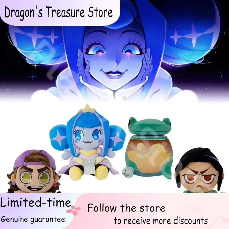 

Новинка 2025 года, плюшевая кукла в стиле аниме «РЫКИ ГВИНЕРА», мультяшный фильм, периферийные устройства Guinevere, плюшевая мягкая кукла, игрушка в подарок для детей