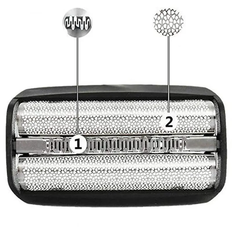 B82B-Replacement Foil Head 30B Blade Cutter For Braun Electric Shaver 7000& 4000 Series Models-195S, 197S, 199S, 195, 19799199 4