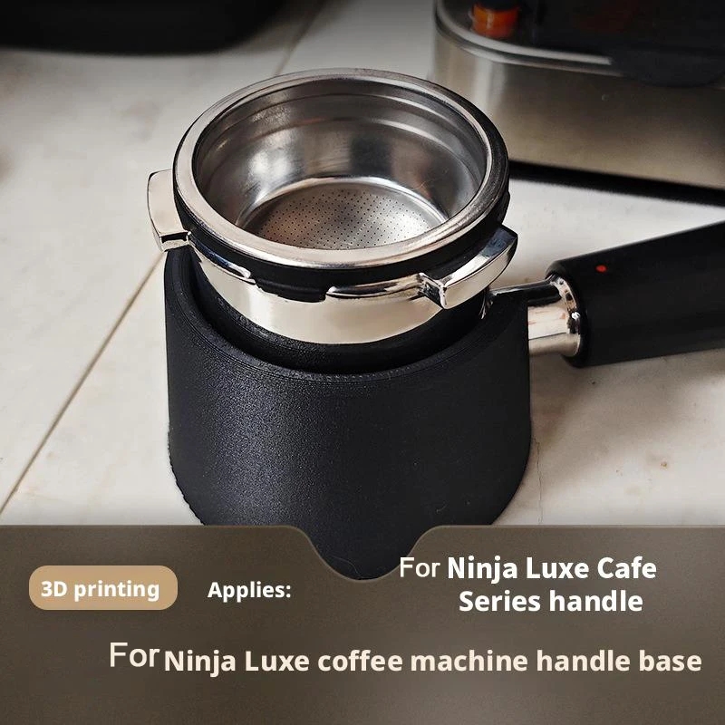 

For NINJA Luxe ES601 655 701 Coffee Portafilter Holder Portable Espresso Tamping Station with Antislip Base Coffee Accessories