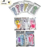 Venta al por mayor, 20/50/100 paquetes, juego de herramientas de gancho de extracción de alineador de ortodoncia, 3 tipos, Extractor de tirantes invisibles dentales, Chewies de dientes bucales