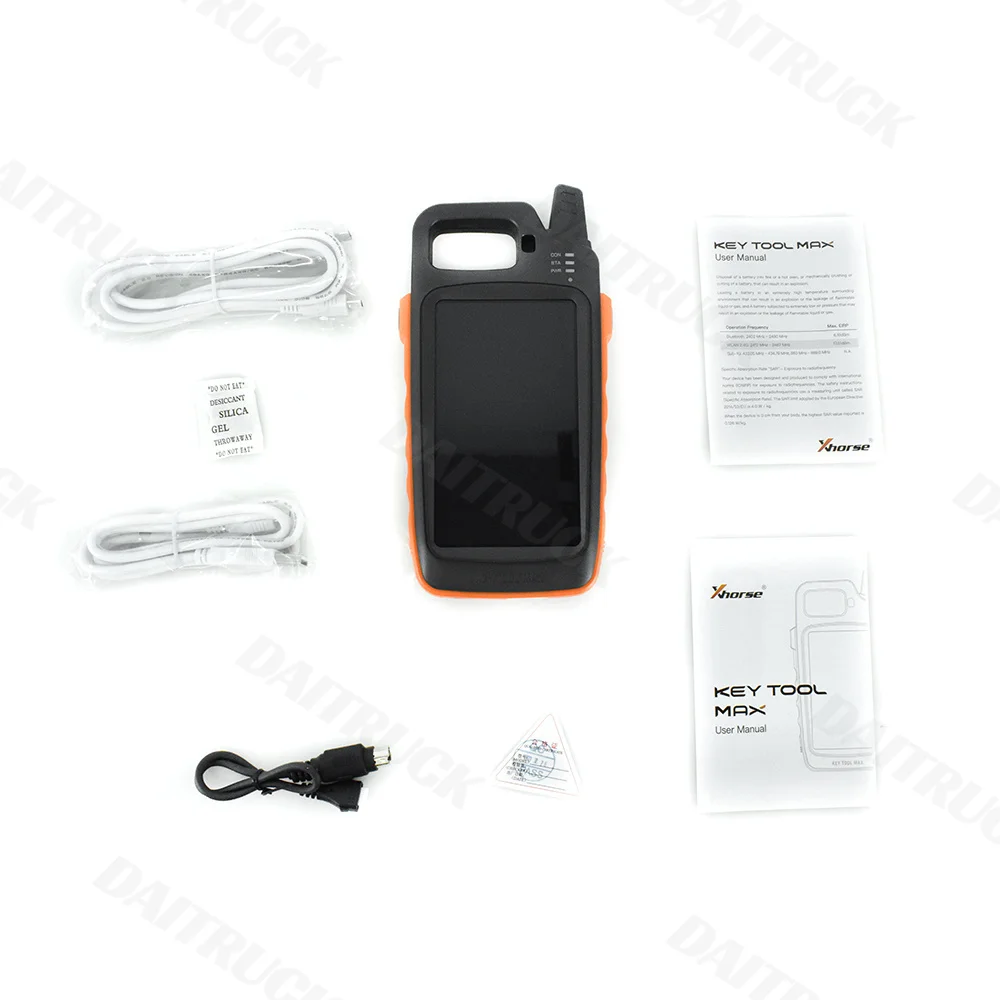 Xhorse VVDI Key Tool Max Remote and Chip Generator Plus Xhorse VVDI MINI OBD Tool Plus 2pcs Smart Remote
