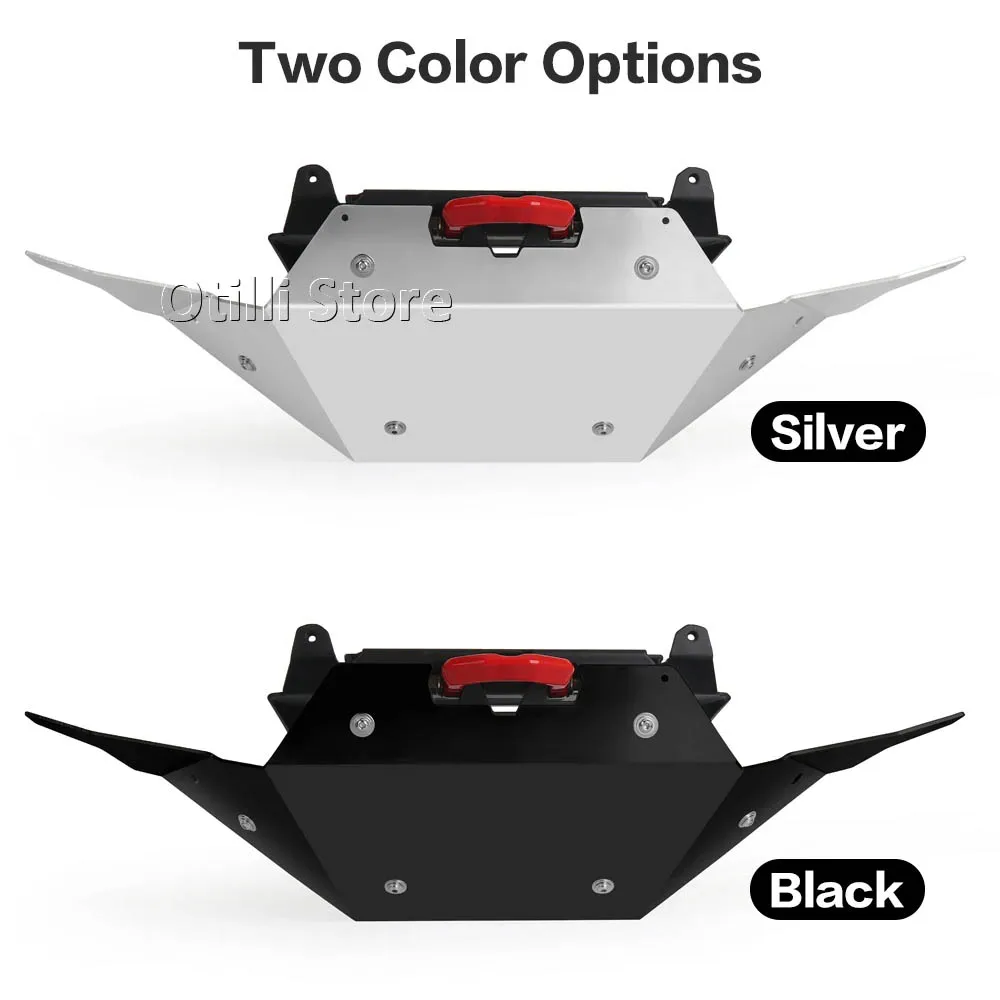 ملحقات UTV لـ Can-Am Maverick R 2024 2025 Dune المصد الأمامي فرشاة الحرس السائل التيتانيوم مافريك R