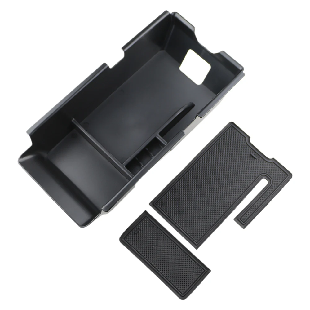 Für Toyota Camry 2024 - 2026 LE SE XLE XSE Armlehnen-Aufbewahrungsbox Mittelkonsolen-Organizer Einsatzfach Ablageplatte Halter Zubehör – Detail 5