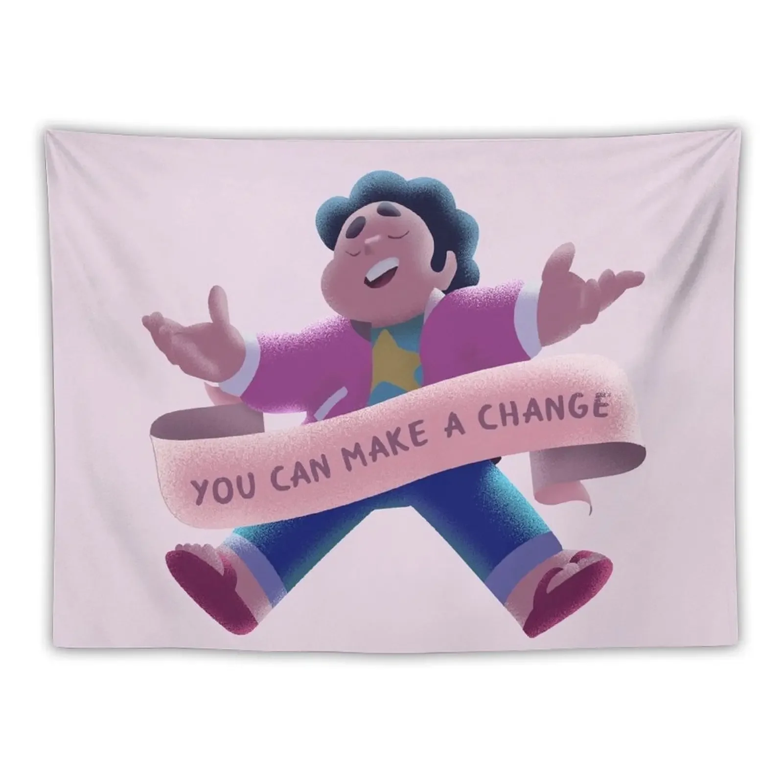 

Steven- You Can Make a Change Banner Tapestry Room Decorating Aesthetic Room Aesthetic Home And Comfort Decor Tapestry