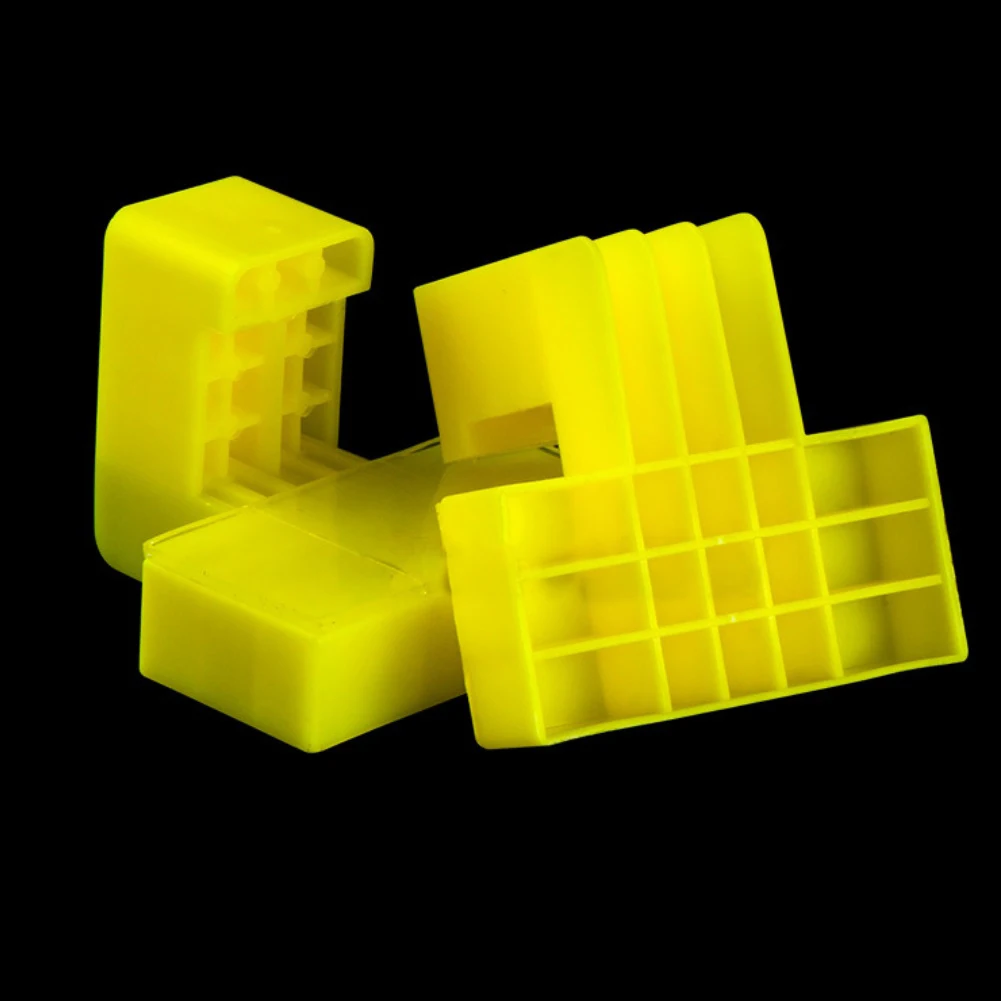 Wall Tile Corner Leveling Clips 5PCS for Fast and Accurate Tile Installation with Consistent 90 Degree Corner Positioning