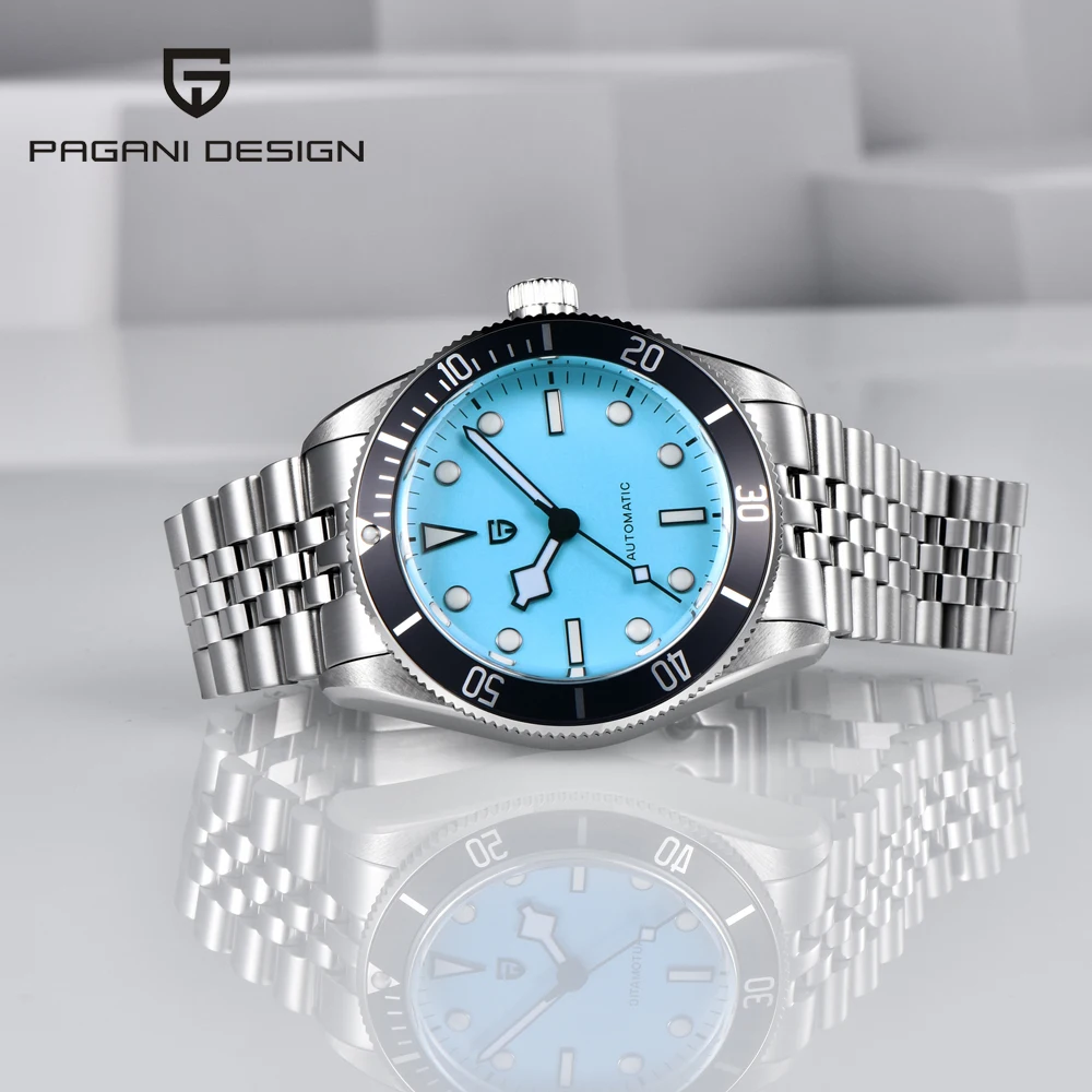 PAGANI DESIGN Jam Tangan Pria Mewah Jam Tangan Mekanis Baru 2025 untuk Pria Jam Tangan Otomatis Jam Olahraga Baja Tahan Karat Hadiah Pria
