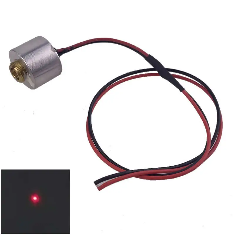 

2 шт./лот запасные части 500 МВт красный цвет источник света