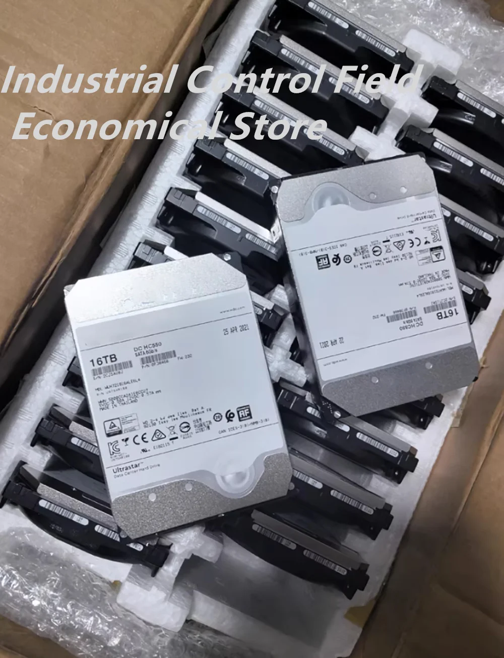 

ДЛЯ WD 16T HC550 WUH 721816 Жесткий диск ALE6L4 16 ТБ SATA